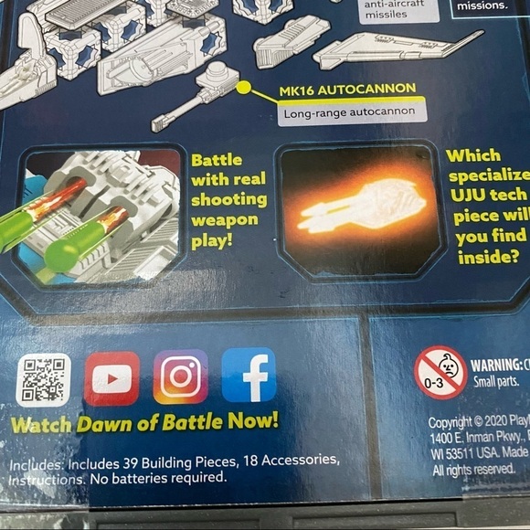 Snap Ships Build to Battle Sabre XF-23 Interceptor 3 Builds in 1 - Picture 8 of 9